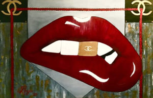 Lips- Chanel by Sharmaine Rayner