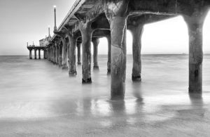 Manhattan Beach Pier by T.C. Badalato