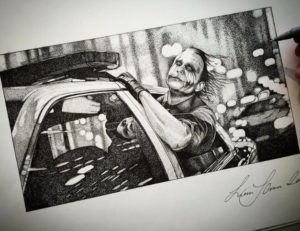 The Joker by Liam Cross