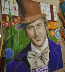 Gene Wilder by Jasmine Baker