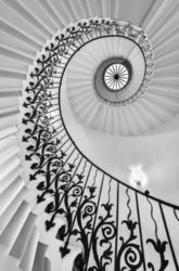 The Queen's House Tulip Staircase by Ben Robson Hull