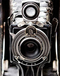 Antique Camera by Audra Edington