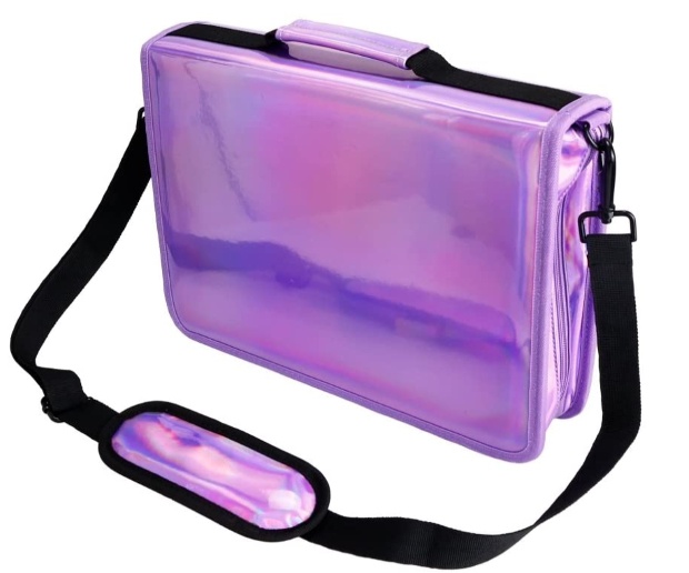 YOUSHARES 160 Slots Holographic Pencil Case