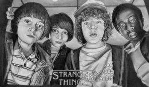 Stranger Things by Michele Rosen