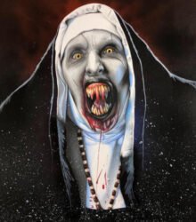 Valak The Demon Nun by Georgie Lucey