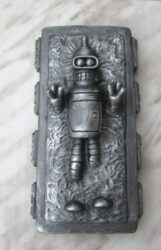 Bender Frozen In Carbonite by John Constantinakos