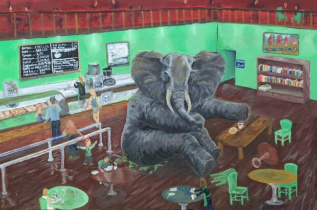 Elephant in the Room by Danny Knight