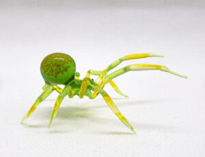 Green Spider by Viacheslav Yehorov