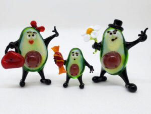 Cool Avocado Family by Viacheslav Yehorov