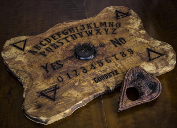 Ouija board by Frater Orion