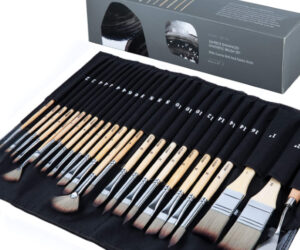 ARTIFY 24 pcs Paint Brush Set