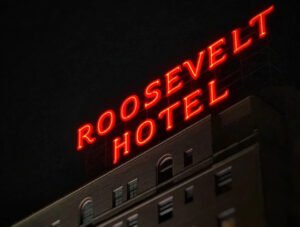 Roosevelt Hotel by Mark Beach