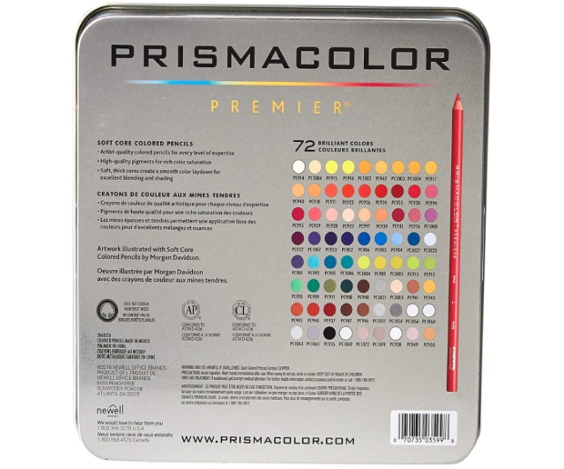 Prismacolor Premier Colored Pencils