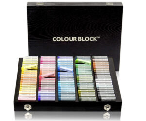 COLOUR BLOCK 100pc Soft Pastel Art Set