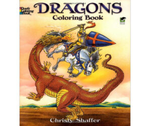 Dragons Coloring Book