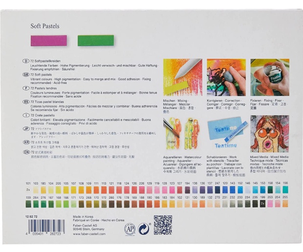 Faber-Castel Soft Pastel Crayons