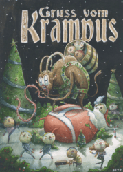 Krampus 2020 by Patt Kelley