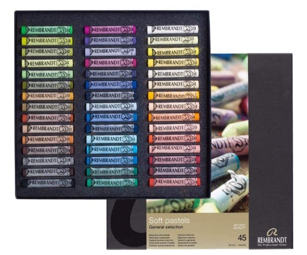 Rembrandt Soft Pastel Traditional Box Set (Soft)