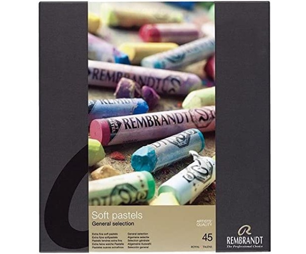 Rembrandt Soft Pastel Traditional Box Set