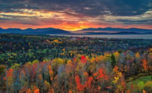 Vermont Sunrise by Gal Steinberg