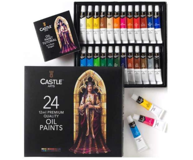 Castle Art Supplies Oil Paint Set