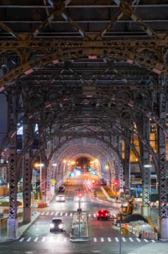 Harlem at Night by Matthew Chimera