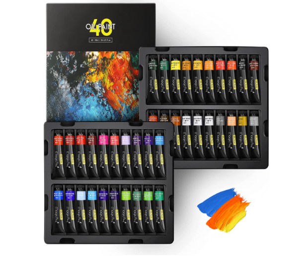 Magicfly Professional Oil Paint Set