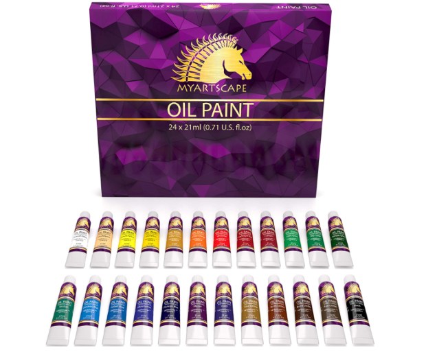 MyArtscape Oil Paint Set