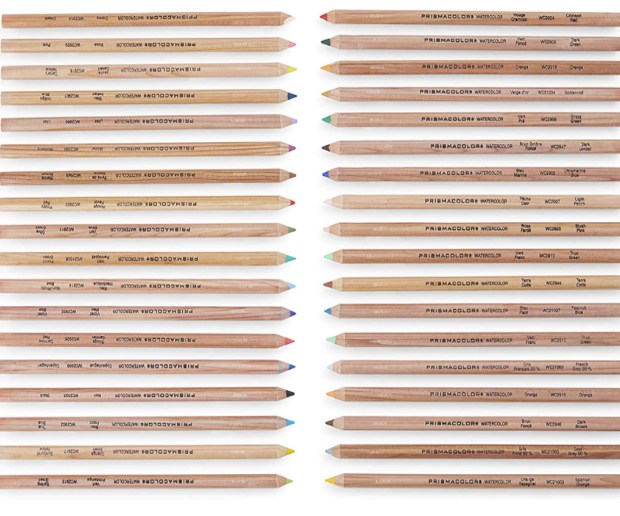 Prismacolor Watercolor Pencils (36 Box)