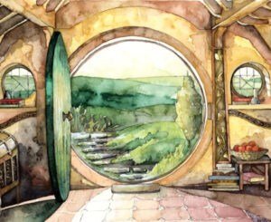 Bag End by Rachel Byler