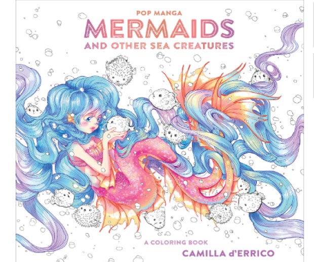 Pop Manga Mermaids and Other Sea Creatures