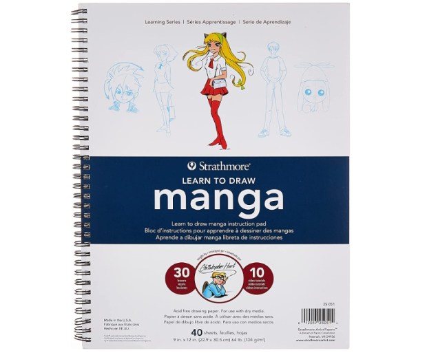 Strathmore Learn To Draw Manga