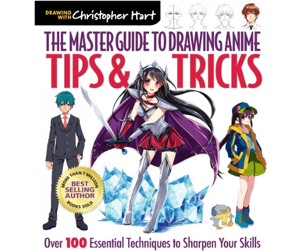 The Master Guide to Drawing Anime: How to Draw Original Characters from Simple Templates (Volume 1)